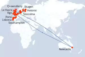 itinerary