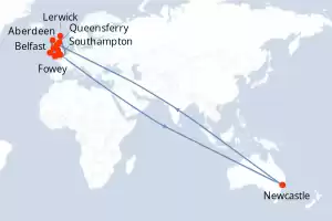 itinerary