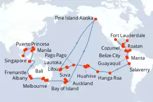 itinerary