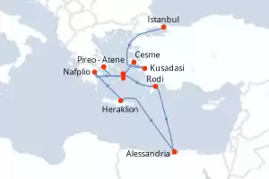 itinerary