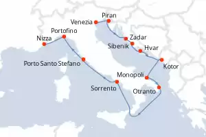 itinerary