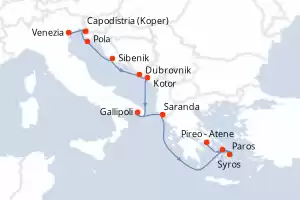 itinerary