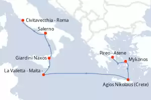 itinerary
