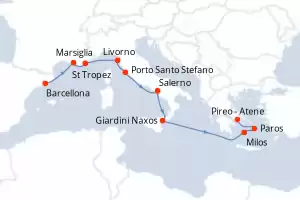itinerary