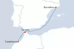itinerary