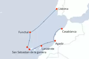 itinerary