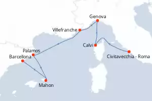 itinerary