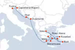 itinerary