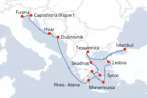 itinerary