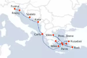 itinerary