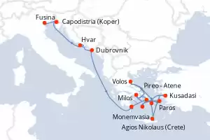 itinerary
