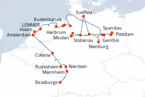 itinerary