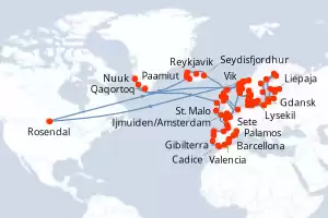 itinerary