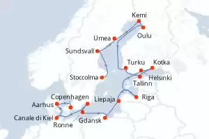itinerary