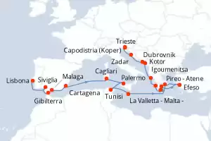itinerary