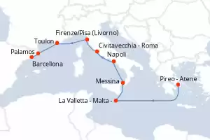 itinerary