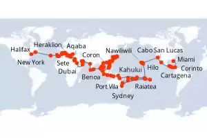 itinerary