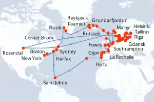 itinerary
