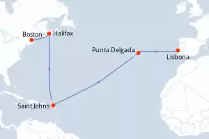 itinerary
