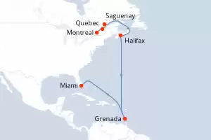 itinerary