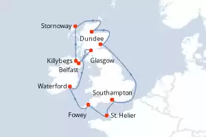 itinerary