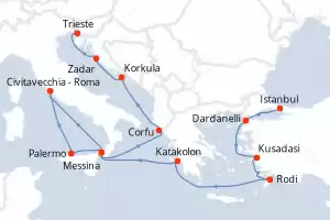 itinerary