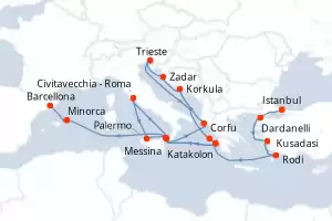 itinerary