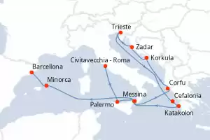 itinerary