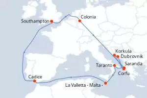 itinerary