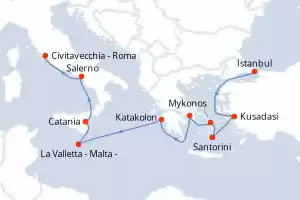 itinerary