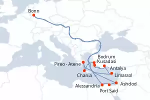itinerary