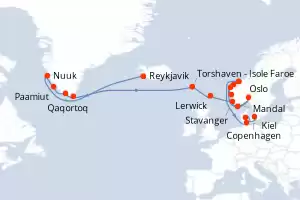 itinerary