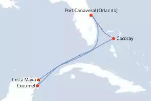itinerary