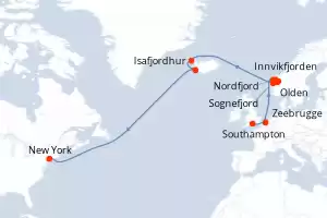 itinerary