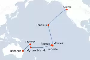 itinerary
