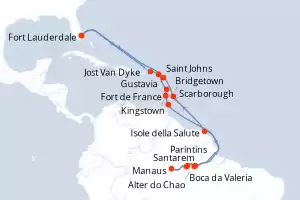 itinerary