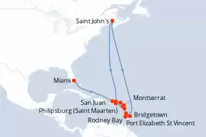 itinerary