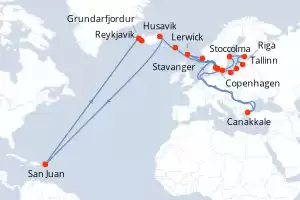 itinerary
