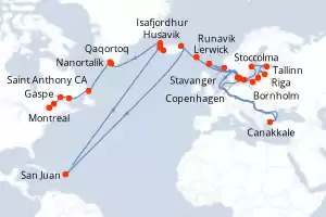 itinerary