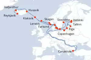 itinerary