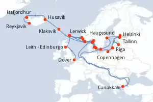 itinerary