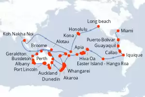 itinerary