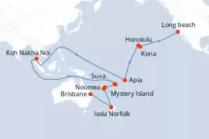 itinerary