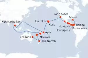 itinerary