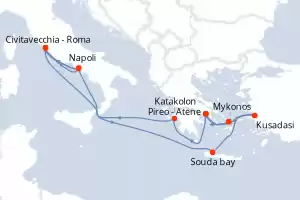 itinerary