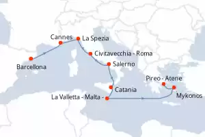 itinerary
