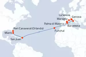 itinerary