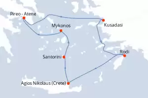 itinerary