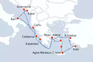 itinerary