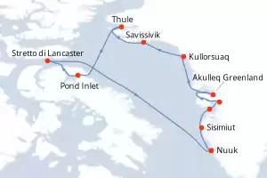 itinerary